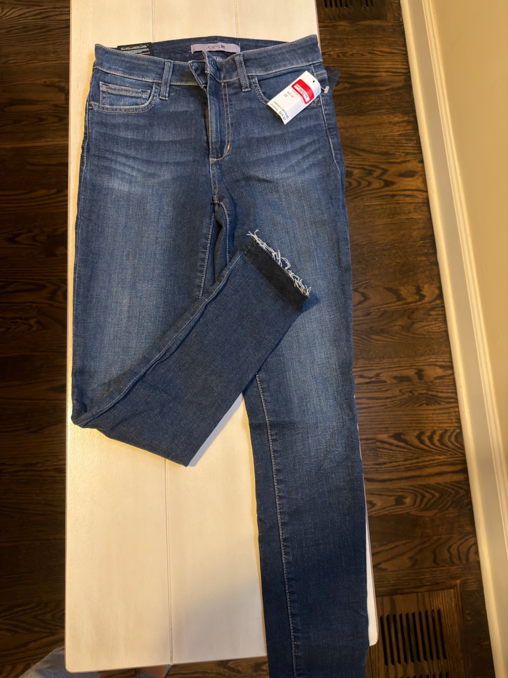 Joe's Jeans Women's Skinny Dark Blue Denim